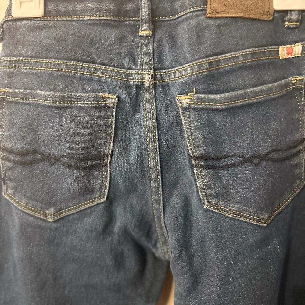 Lucky Brand Girls Zoe Jegging Size 10 Blue Mid-Rise stretch skinny